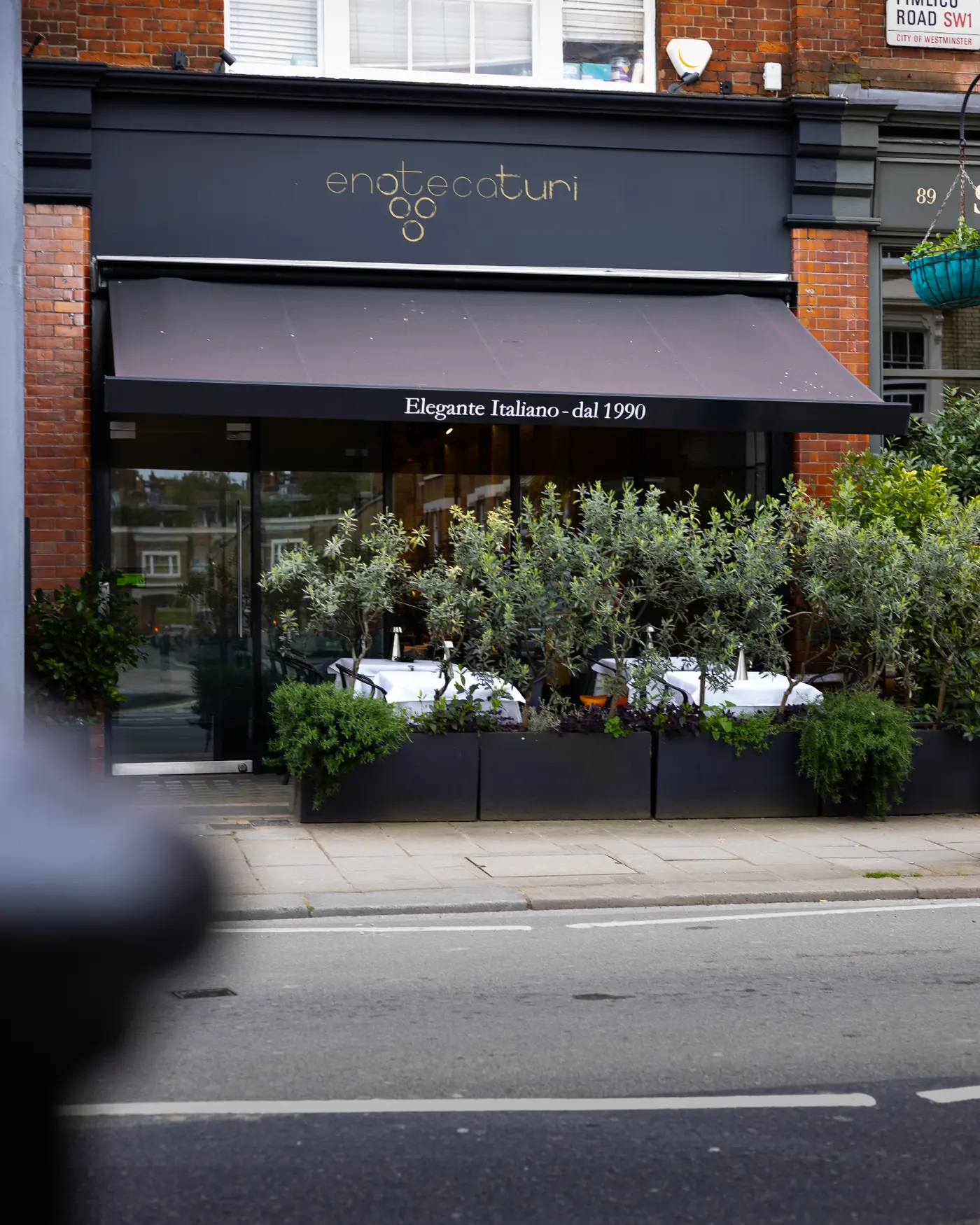 Enoteca Turi 256 bookings from a single spring-menu email.