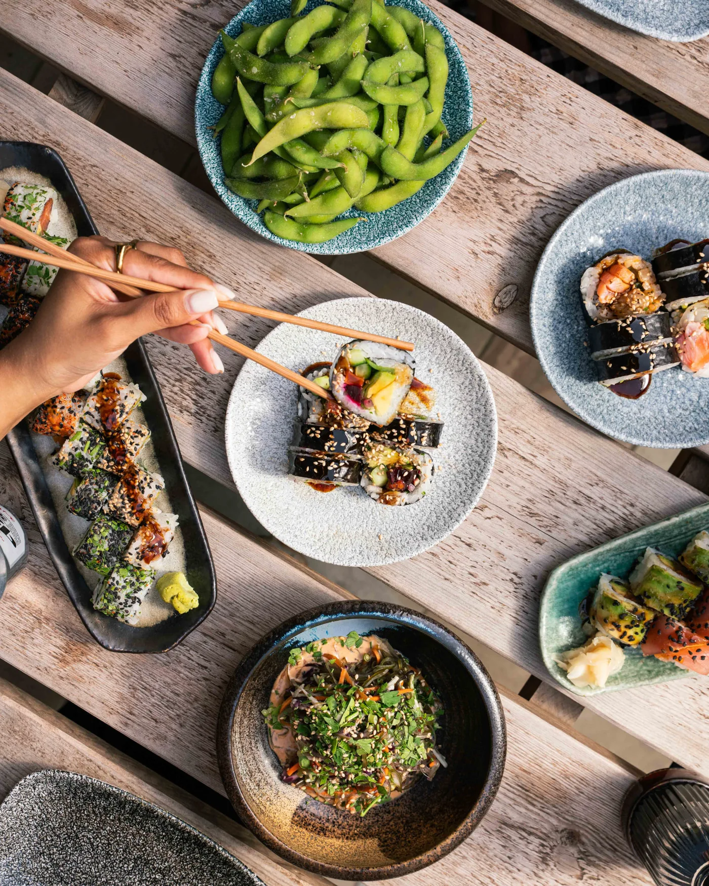 Sushi Revolution £7.5k in bookings for a new brunch launch.