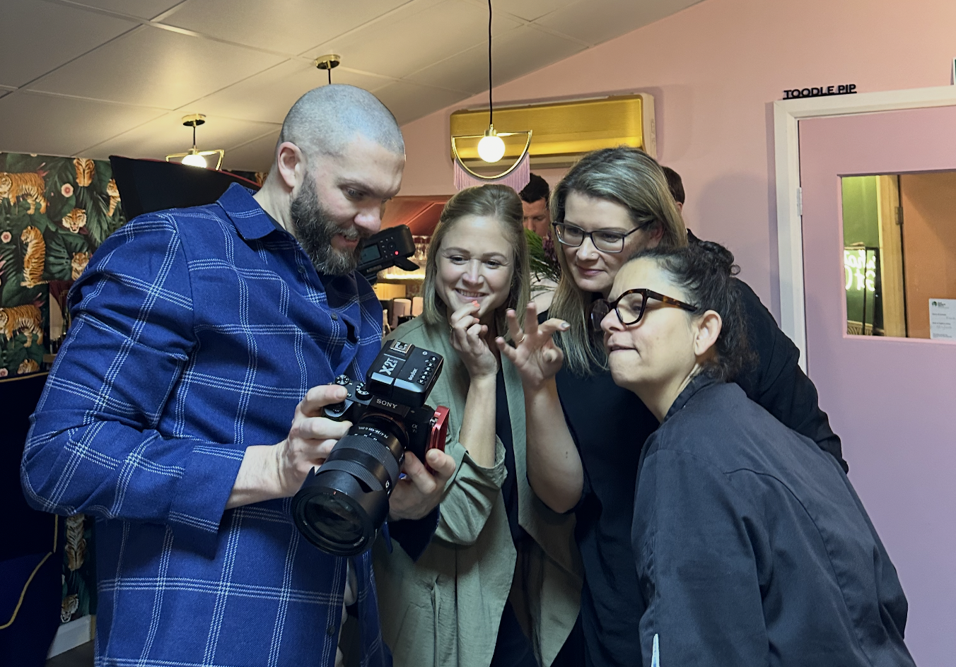 Content Creation for hospitality, food and drink brands