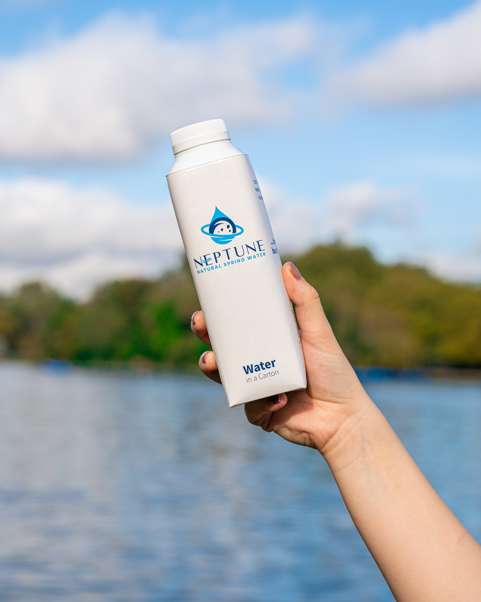 Neptune Spring Water 80+ qualified leads for a challenger water brand.