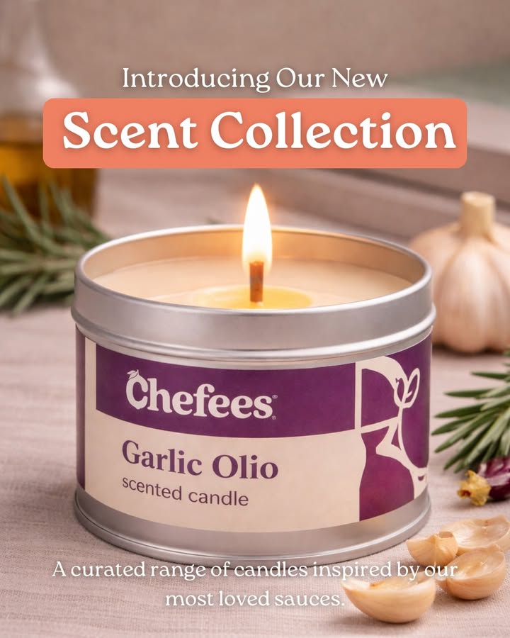 Garlic Olio Candle